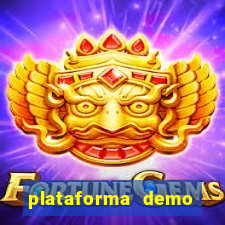 plataforma demo fortune ox